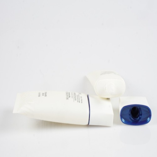 Guangzhou Master Factory professional OEM ODM colorful plastic cosmetic tube packaging of round & oval shape