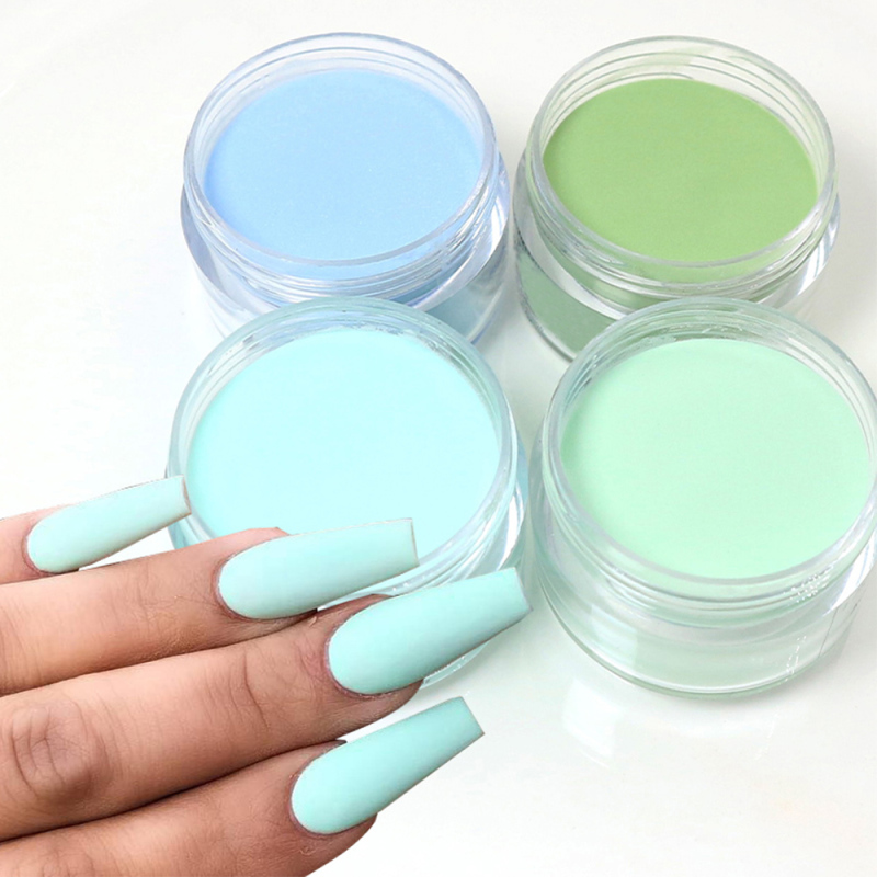 Wholesale Private Label White Clear Dipping Nail 3in1 Ema Acrylic Polymer Powder Jars For Nails