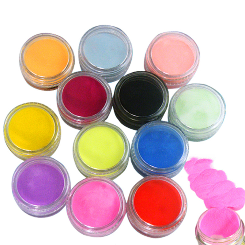 Acrylic Nail Powder Supplies Light Pastel Color Super Buttery Cover Color Powder For Spring Summer