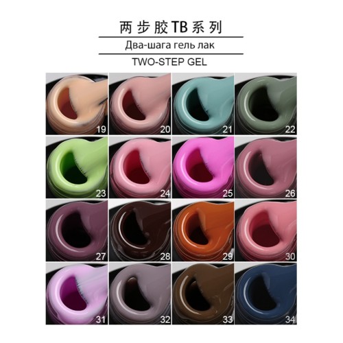 Buy wholesale ydc tb two step gel beauty sourcing