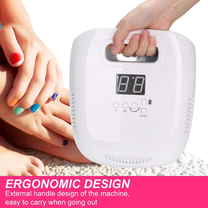 Strong power good quality rechargeable led nail lamp suitable for professional use