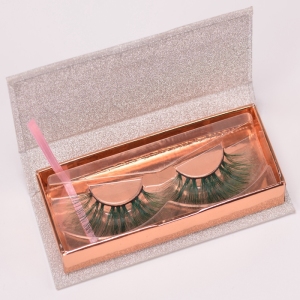 Colorful Soft and Fluffy Mink Hair Eyelash 