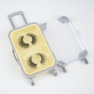Regular Length 3D Mink Hair Strip Eyelash