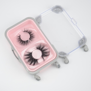 Regular Length 3D Mink Hair Strip Eyelash