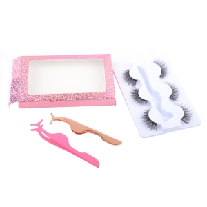 3D Silk Eyelash Style Multi-Layers 