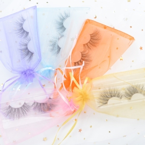 Regular Length 3D Mink Hair Strip Eyelash