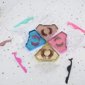 Colorful Faux Mink Eyelash 