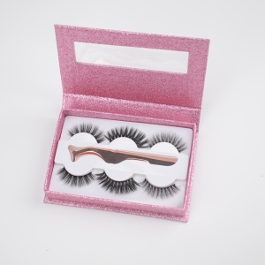 Biodegradable Faux Mink 3D Multi-Layers Fluffy and Wispy Styles