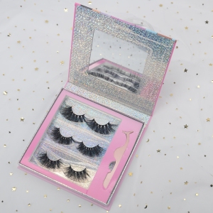 3D Synthetic Silk Eyelash Fluffy and Wispy Styles