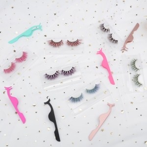 Colorful Mink Eyelash