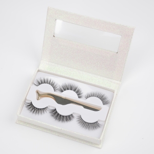 Colorful 3D Silk Eyelash Multi Layers Fluffy and Wispy Styles