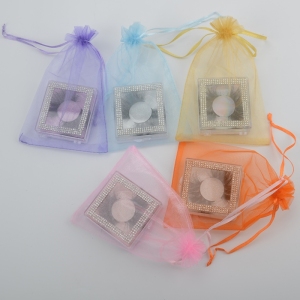 Colorful Soft and Fluffy Mink Hair Eyelash 