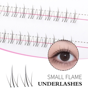 Eyelash Extension Premade Fan Individual Cluster Grafting Precut Eyelash Natural Long Segment Lash DIY 