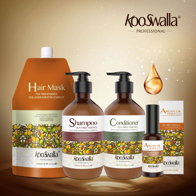 KOOSWALLA Tea Tree Hair Oil