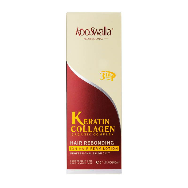 KOOSWALLA  Hair Rebonding Cream 3 In 1