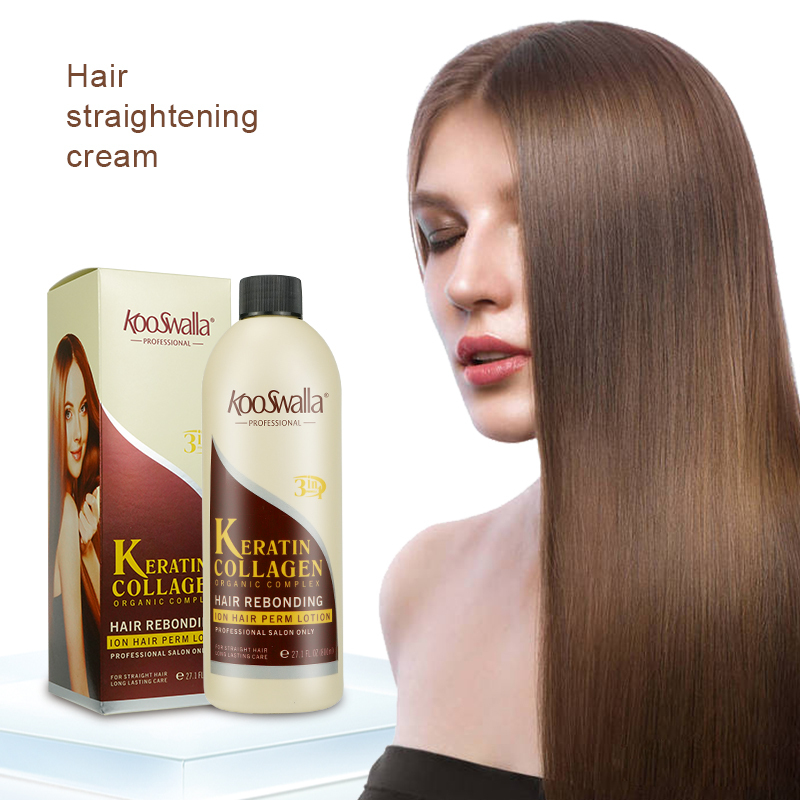 KOOSWALLA  Hair Rebonding Cream 3 In 1