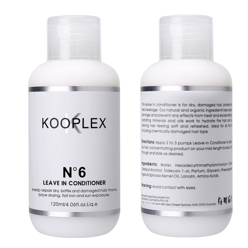 KOOPLEX NO.6 Leave In Conditioner
