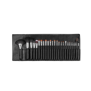 Professional Makeup Brush Set 24pcs with Folded Pouch