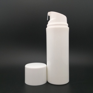 30ml 50ml 80ml 100ml 120ml 150ml PP airless pump bottle for lotion and cream packaging