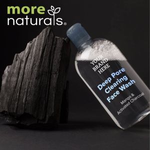 Deep Pore Clearing Mango & Activated Charcoal Face Wash