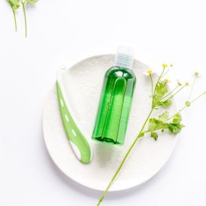 Calming Organic Aloe Baby Shampoo & Wash