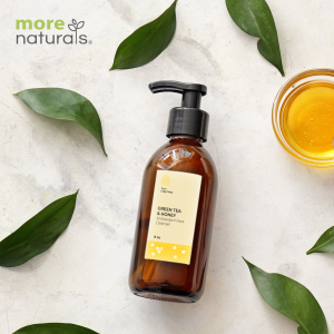 Green Tea & Honey Antioxidant Face Cleanser