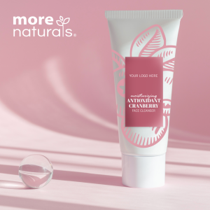 Moisturizing Antioxidant Cranberry Face Cleanser