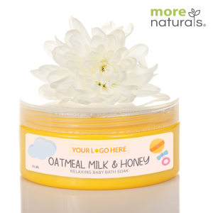 Oatmeal Milk & Honey Relaxing Baby Bath Soak