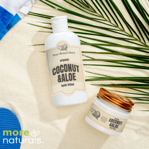 Organic Coconut & Aloe Silky Smooth Body Lotion