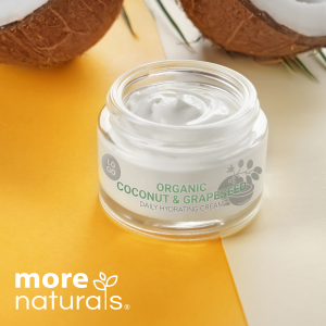 Organic Coconut & Grapeseed Daily Hydrating Cream