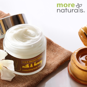 Organic Milk & Honey Moisturizing Body Lotion