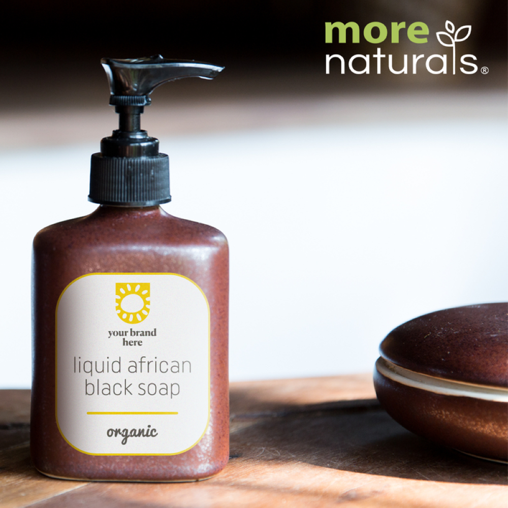 Organic Liquid African Black Soap