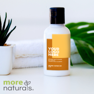 Organic Multi-Vitamin [A, C, B5 & E] Creamy Face Cleanser