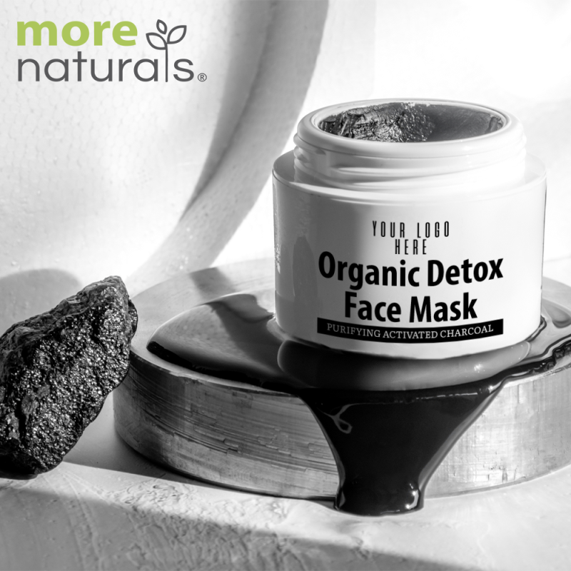 Organic Detox Purifying Activated Charcoal Face Mask
