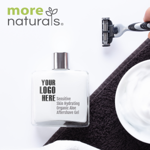 Sensitive Skin Hydrating Organic Aloe Aftershave Gel