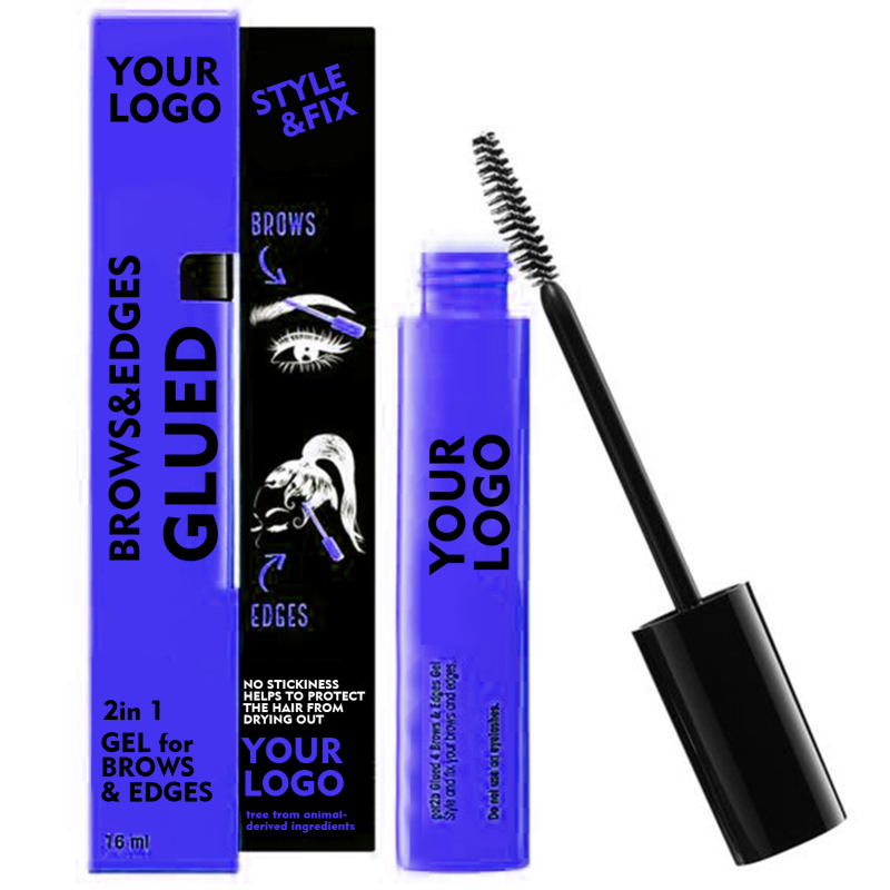 Buy Wholesale Fast Waterproof Liquid Brow Lash Clear Eyebrow , Wholesale  Vegan Custom Logo Fiber Waterproof Strong Hold Freeze Clear Eye Brow Beauty  sourcing