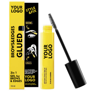 Brow Gel Private Label , Waterproof Eyebrow Pomade long-lasting fiber brow gel eyebrow tint dark brown dye