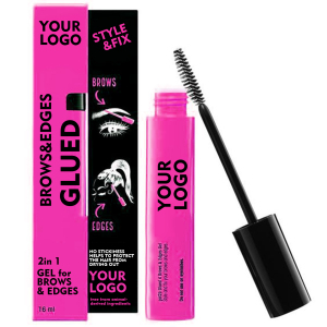 Fast Waterproof Liquid Brow Lash Clear Eyebrow , Wholesale Vegan Custom Logo Fiber Waterproof Strong Hold Freeze Clear Eye Brow