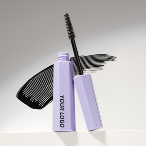 Purple White Pink Luxury Create Your Own Brand Cruelty Free Vegan Thick Brow Gel Brow Serum Private Label Cosmetic Mascara
