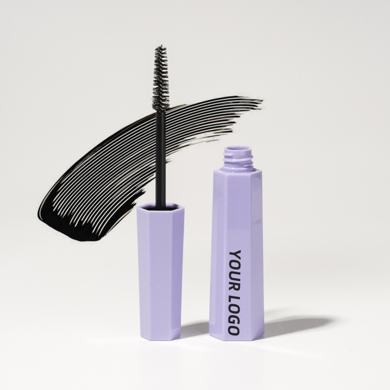Purple White Pink Luxury Create Your Own Brand Cruelty Free Vegan Thick Brow Gel Brow Serum Private Label Cosmetic Mascara