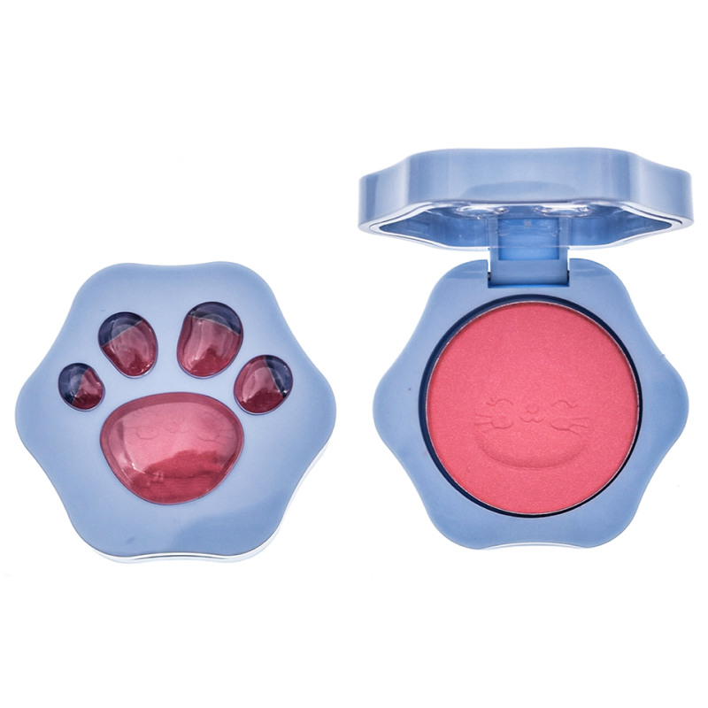 Hot Sell Customized Cosmetic  Cat Claw Blush For Kids