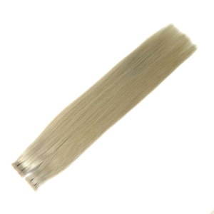 Double Drawn Blonde Color Remy Tape Hair Extensions 