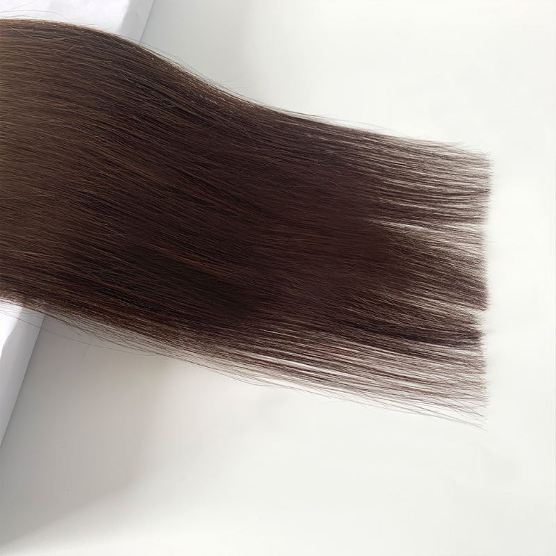 Wholesale Double Drawn tape in Vendor straight Natural tape in hair extensions