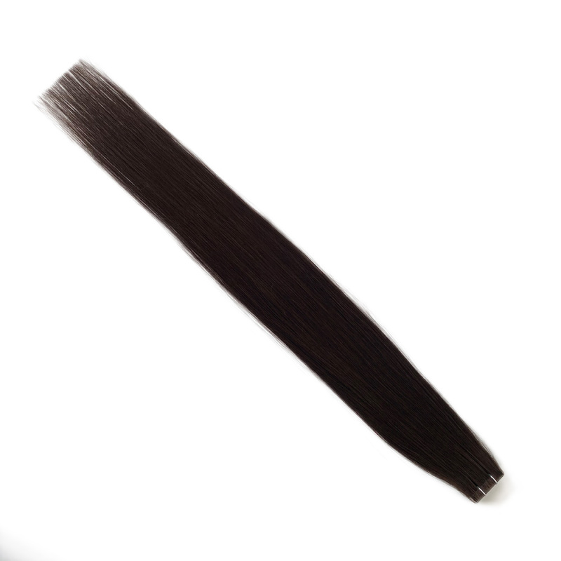 High Quality Natrual Virgin Brazilian Hair Injection Tape Hair  Extensions
