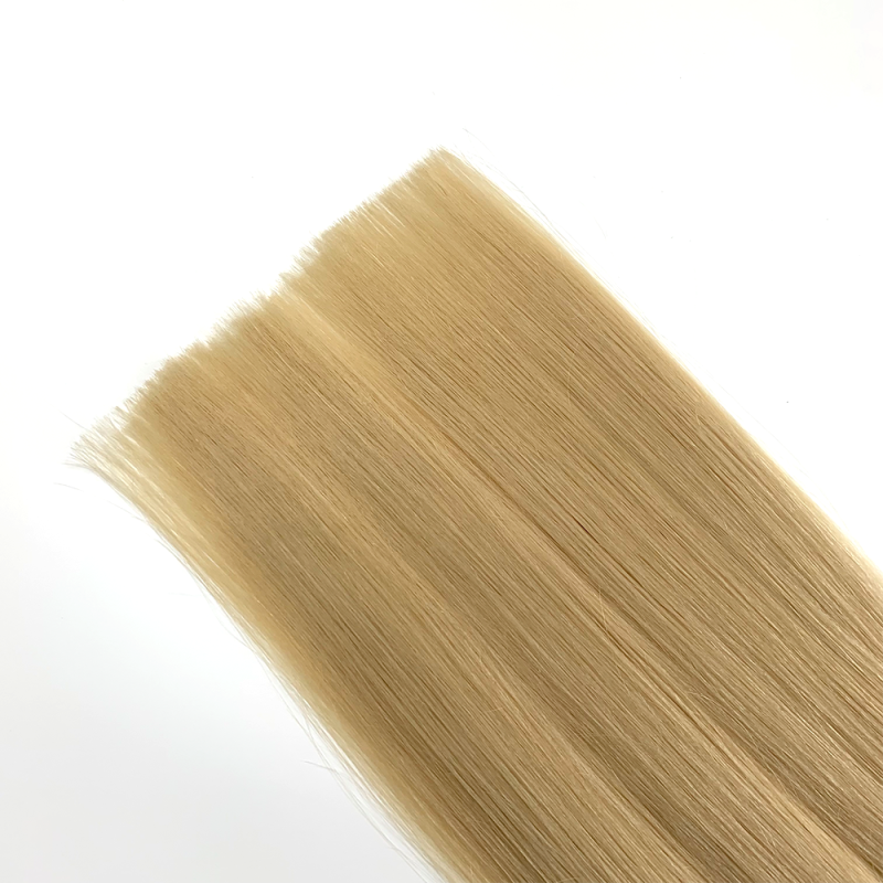Keratin Glue Double Drawn Flat Tip Remy Human Hair