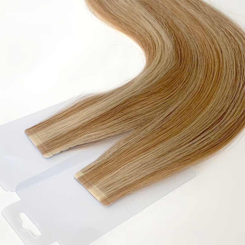 Top quality Remy European Hair Seamless Slim Tape Hair Extensions