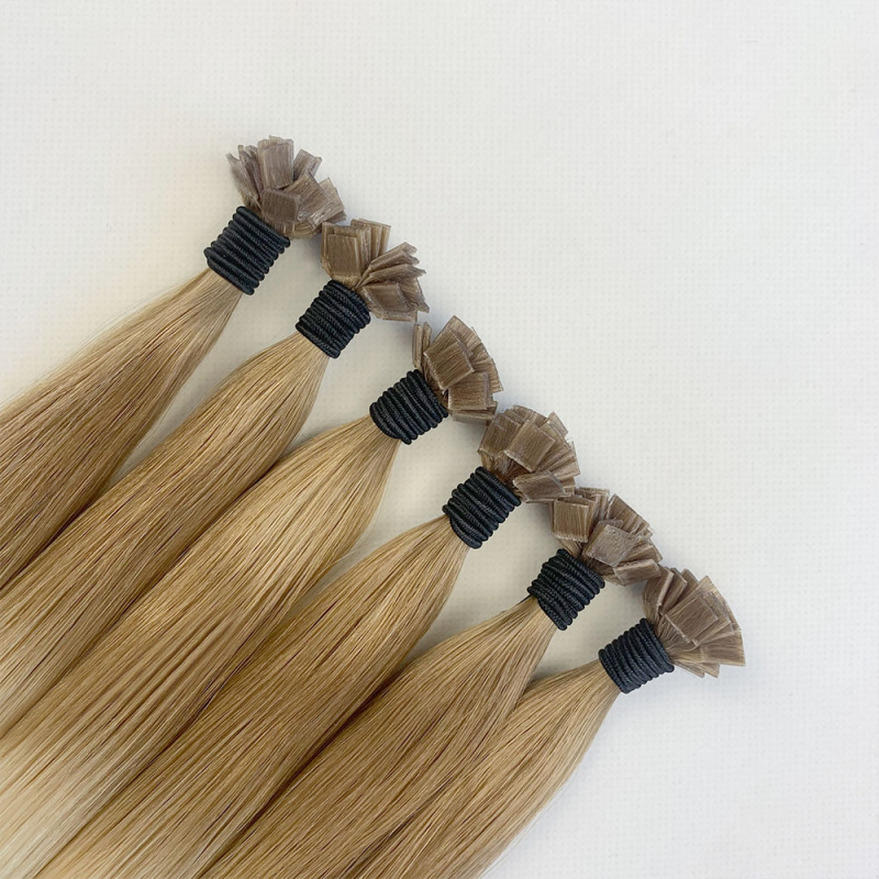20 inch Remy Flat Tip Hair Extensions