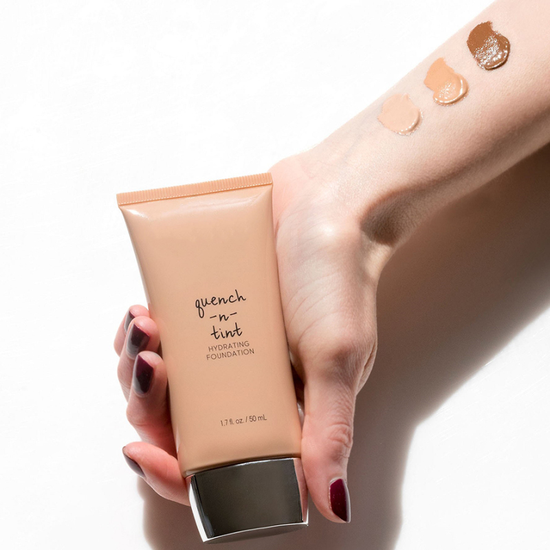 Private Label Natural Hydrating Weightless Foundation