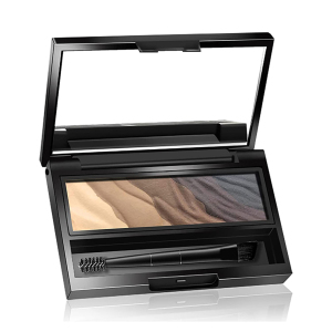 Private label high pigment waterproof 5 colors eyebrow palette