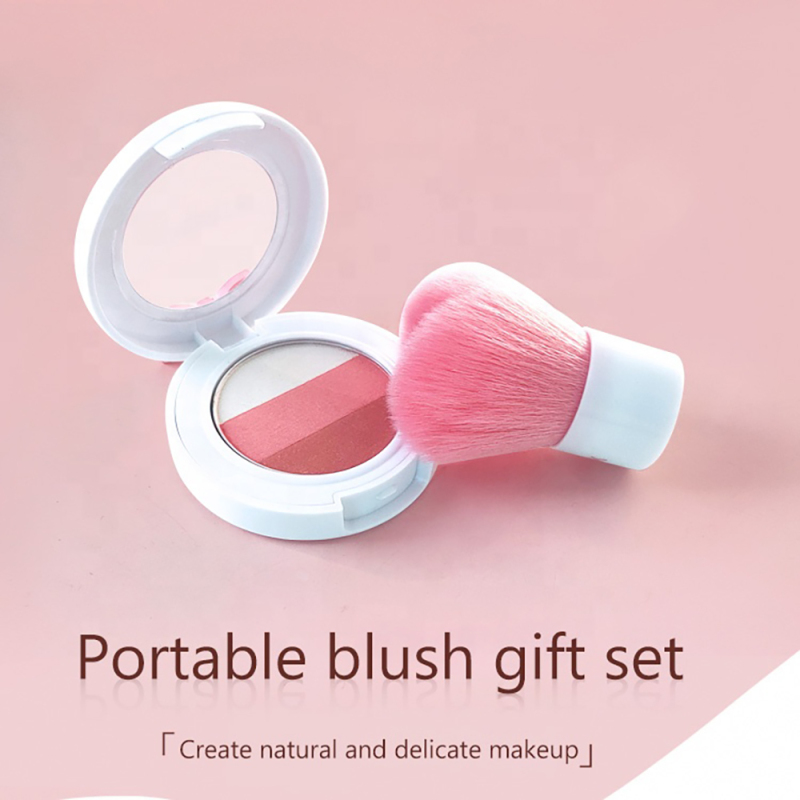 Custom Private Label TM-ACS-1 Makeup Blush Girly Heart-Shaped Design